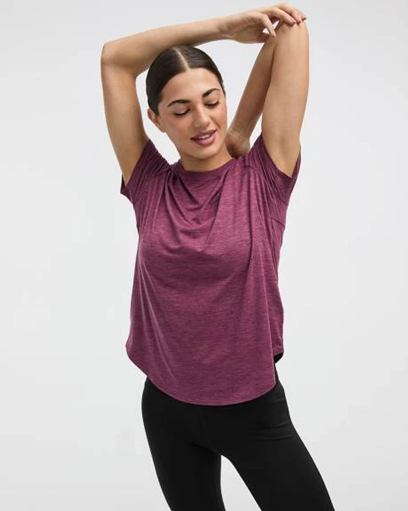 Short-Sleeve Crew-Neck Tee