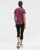 Short-Sleeve Crew-Neck Tee