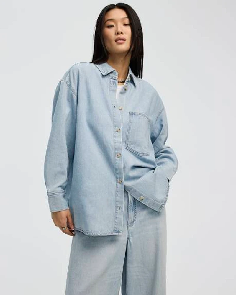 Denim Overshirt