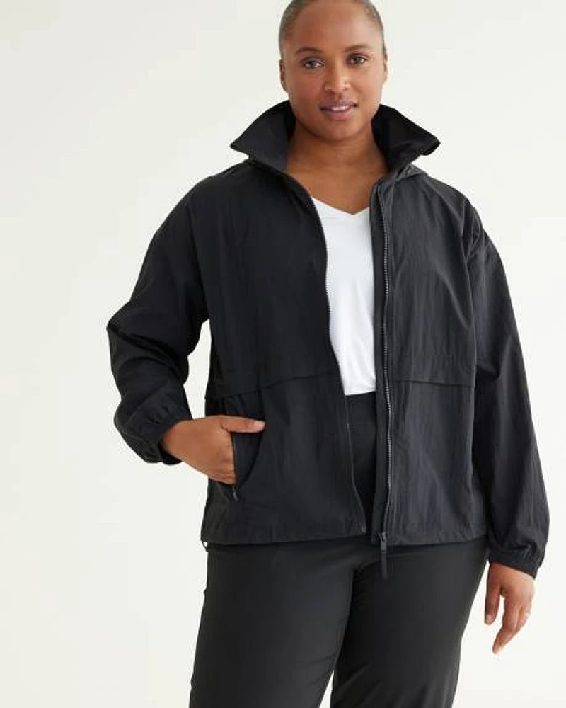 Water-Repellent Packable Jacket