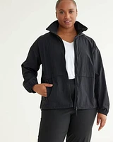 Water-Repellent Packable Jacket