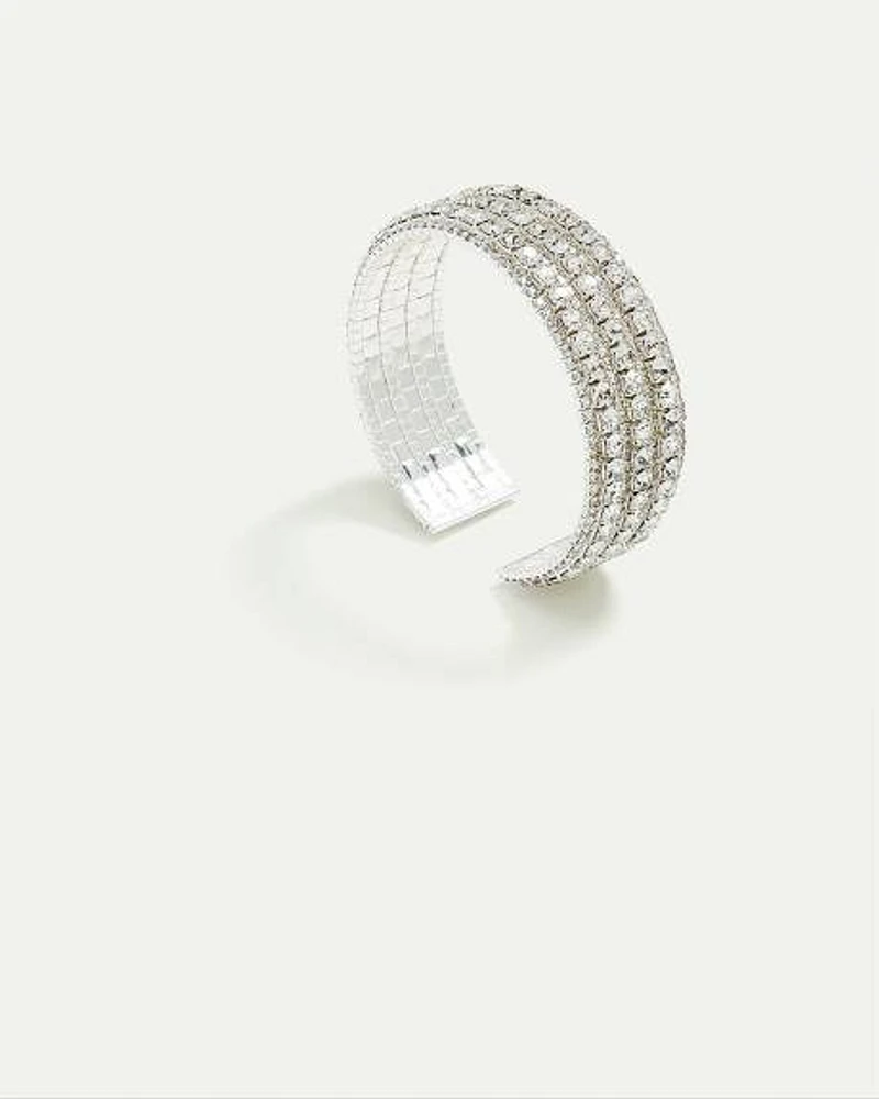 Shiny Cuff Bracelet