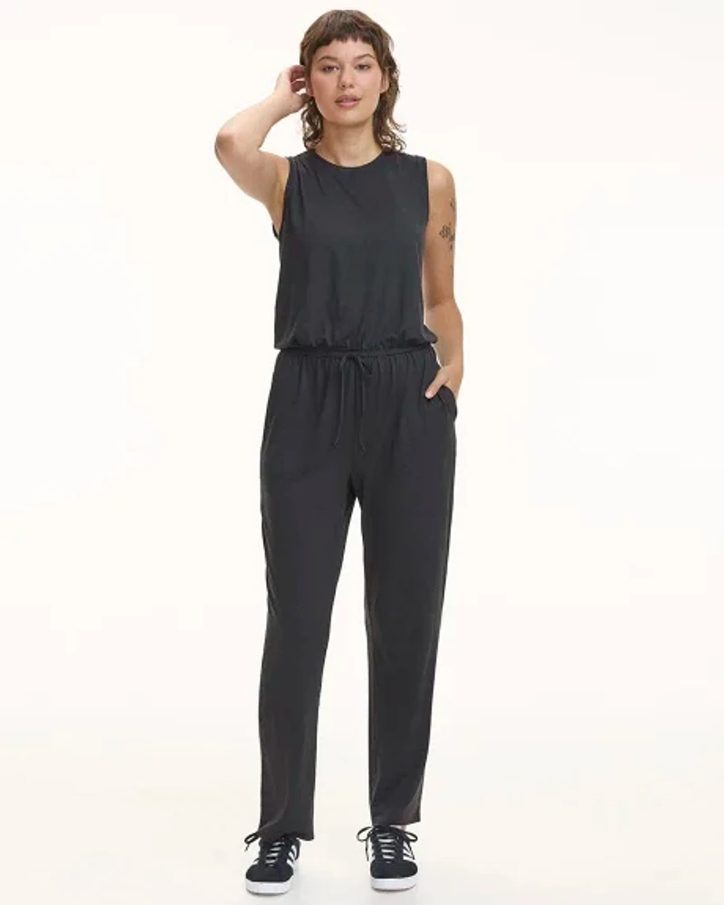 UPF 50 Sleeveless Jumpsuit