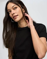 Boyfriend Crew Neck T-Shirt