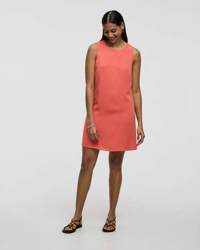 Sleeveless Shift Dress