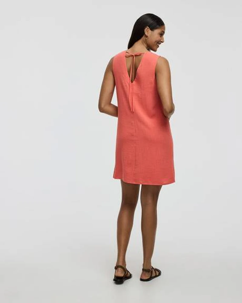 Sleeveless Shift Dress