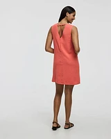 Sleeveless Shift Dress