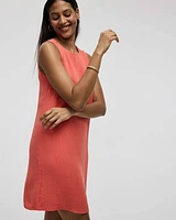 Sleeveless Shift Dress