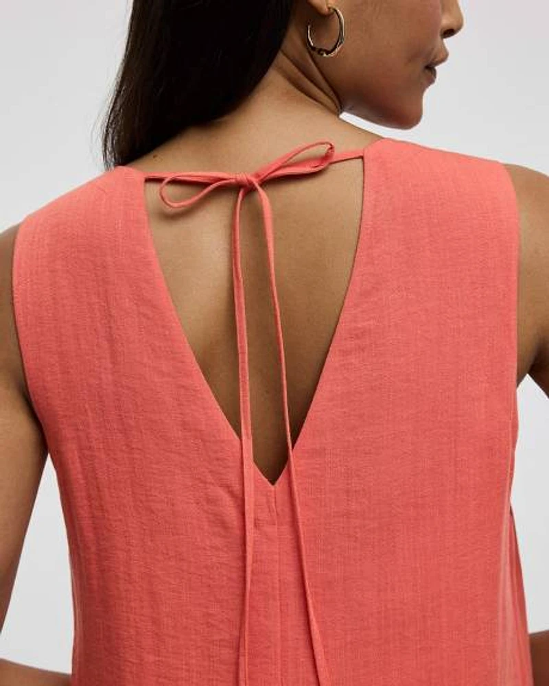 Sleeveless Shift Dress