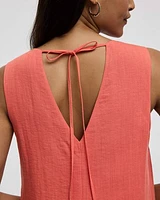 Sleeveless Shift Dress