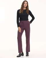 Straight-Leg High-Rise Pant