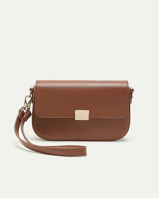 Faux Leather Bag