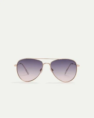 Classic Aviator Sunglasses