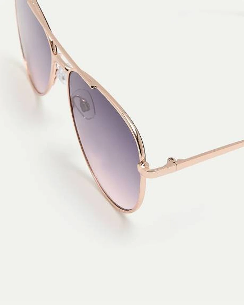 Lunettes de soleil aviateur