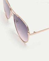 Classic Aviator Sunglasses