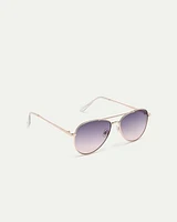 Classic Aviator Sunglasses