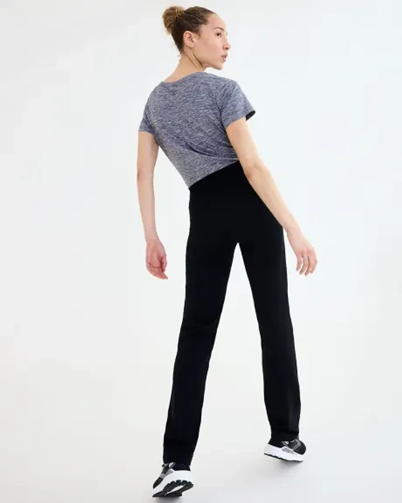 Straight-Leg Sculptor Pants