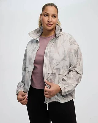 Water-Repellent Packable Jacket