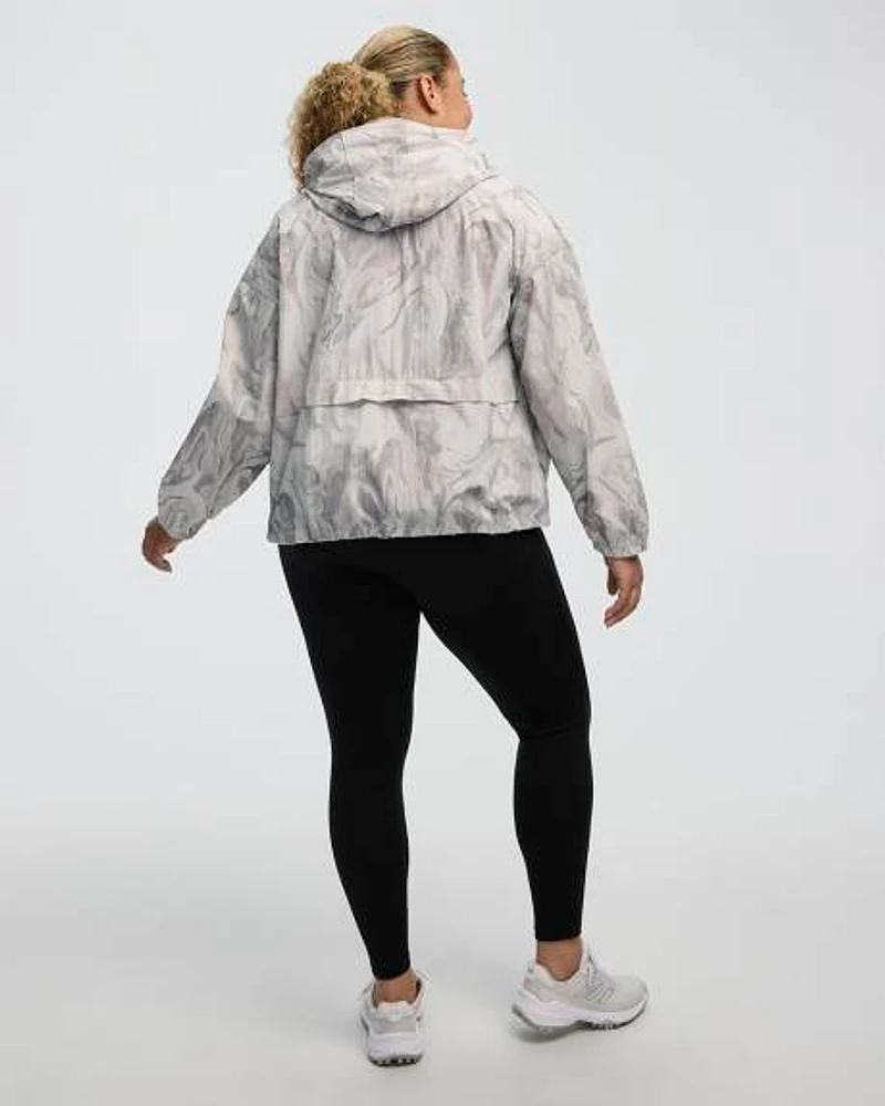 Water-Repellent Packable Jacket