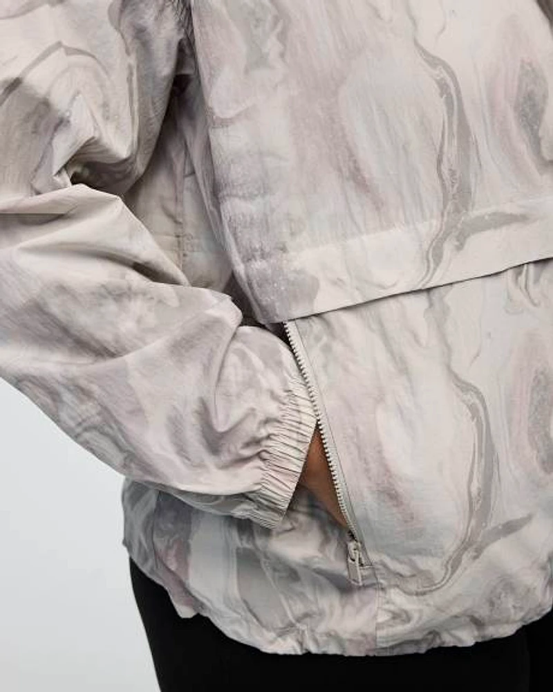 Water-Repellent Packable Jacket