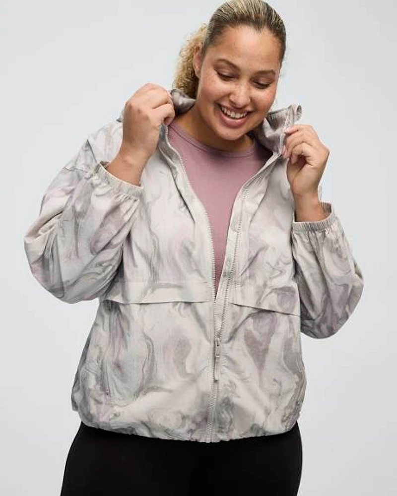 Water-Repellent Packable Jacket
