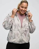 Water-Repellent Packable Jacket