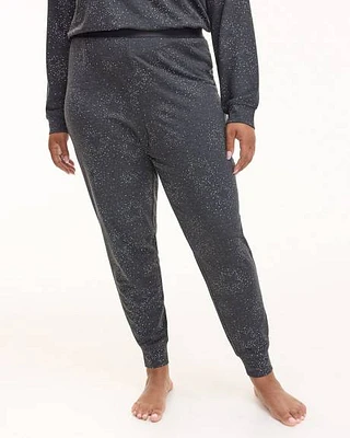 French Terry Jogger Pyjama Pant