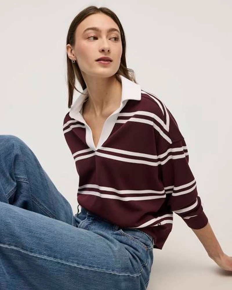 Scuba Polo Pullover