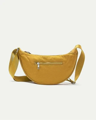 Sac croissant à bandoulière