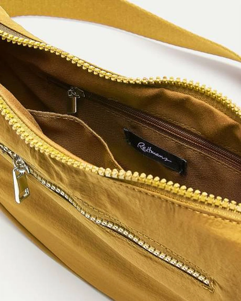 Sac croissant à bandoulière