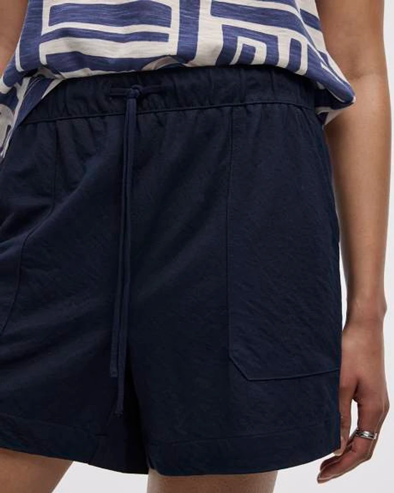 High-Rise Shorts