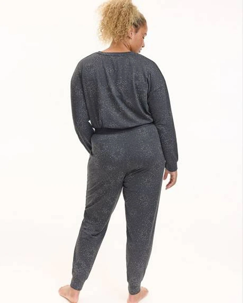 French Terry Jogger Pyjama Pant