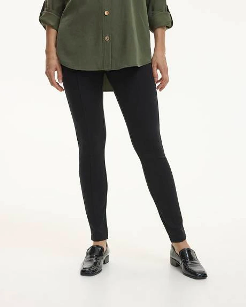 Legging sculptant avec panneau ventral