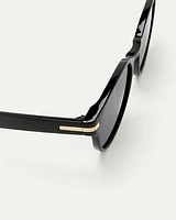 Black Sunglasses with Round Frame