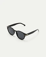 Black Sunglasses with Round Frame