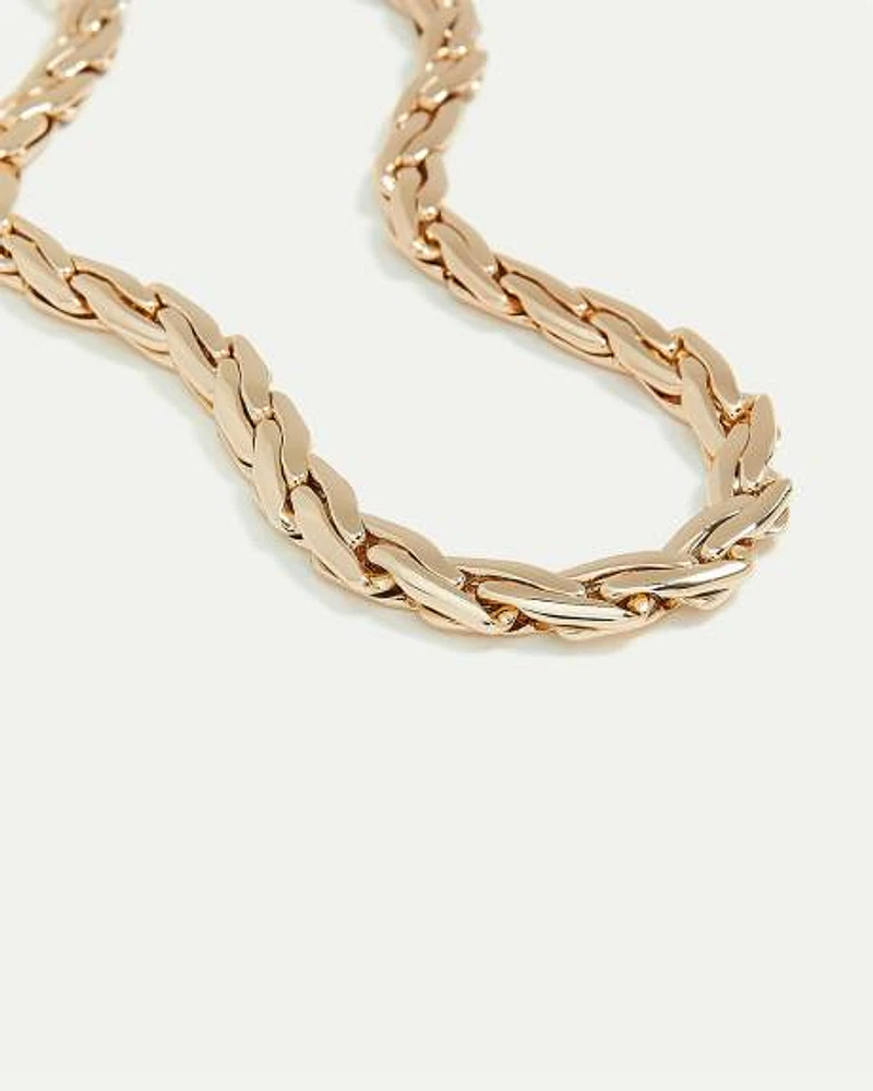 Short Link Chain Necklace