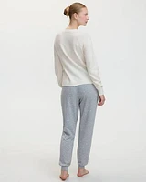 Long-Sleeve Crew-Neck PlushSoft Sweater