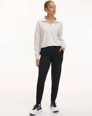 French Terry Fleece Jogger Pant