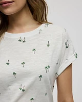 Short-Sleeve Crew-Neck Tee