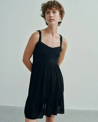 Sleeveless Fit-and-Flare Dress -Toni Fifi. X Reitmans