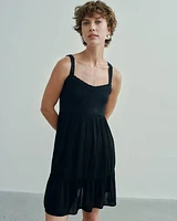 Sleeveless Fit-and-Flare Dress -Toni Fifi. X Reitmans