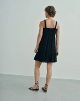 Sleeveless Fit-and-Flare Dress -Toni Fifi. X Reitmans