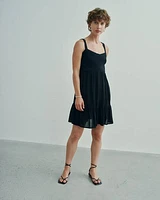 Sleeveless Fit-and-Flare Dress -Toni Fifi. X Reitmans