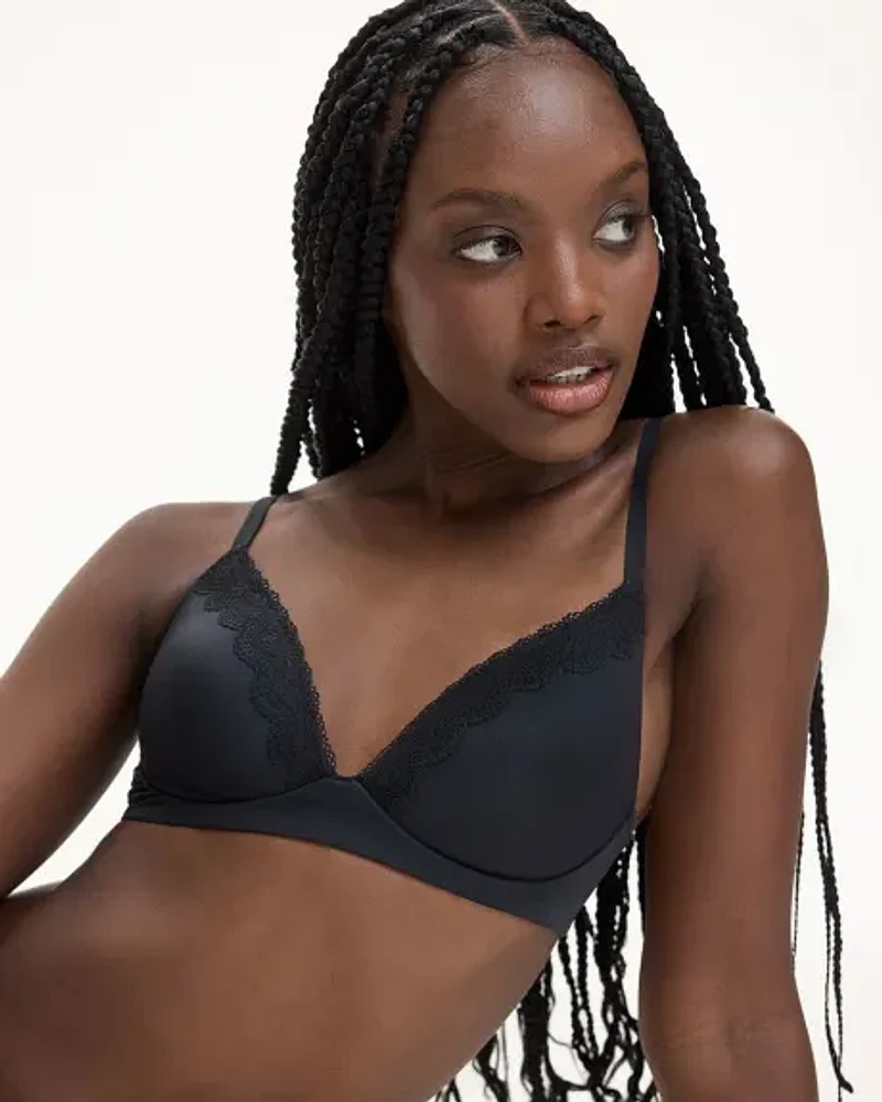 Soutien-gorge sans armatures à bonnets souples R Line