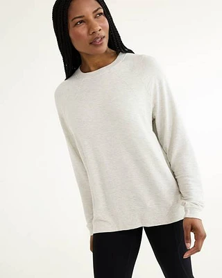 Long-Sleeve French Terry Sweatshirt