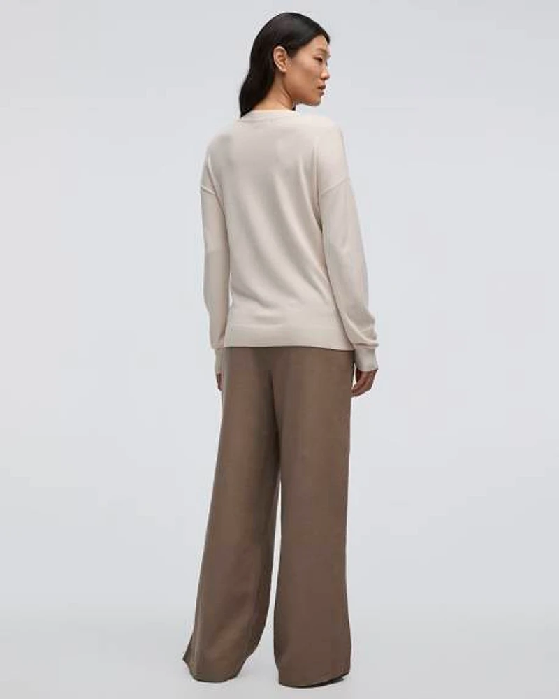 Cardigan à col V