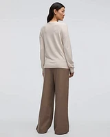 Cardigan à col V