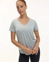 Short-Sleeve V-Neck Tee