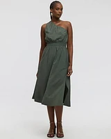 Robe maxi à épaule dénudée