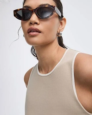 Tortoise Cat Eye Sunglasses